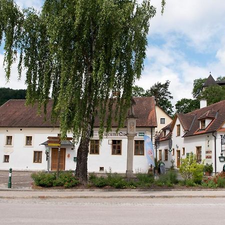 Heurigengasthof Prinz Krumau am Kamp Ngoại thất bức ảnh