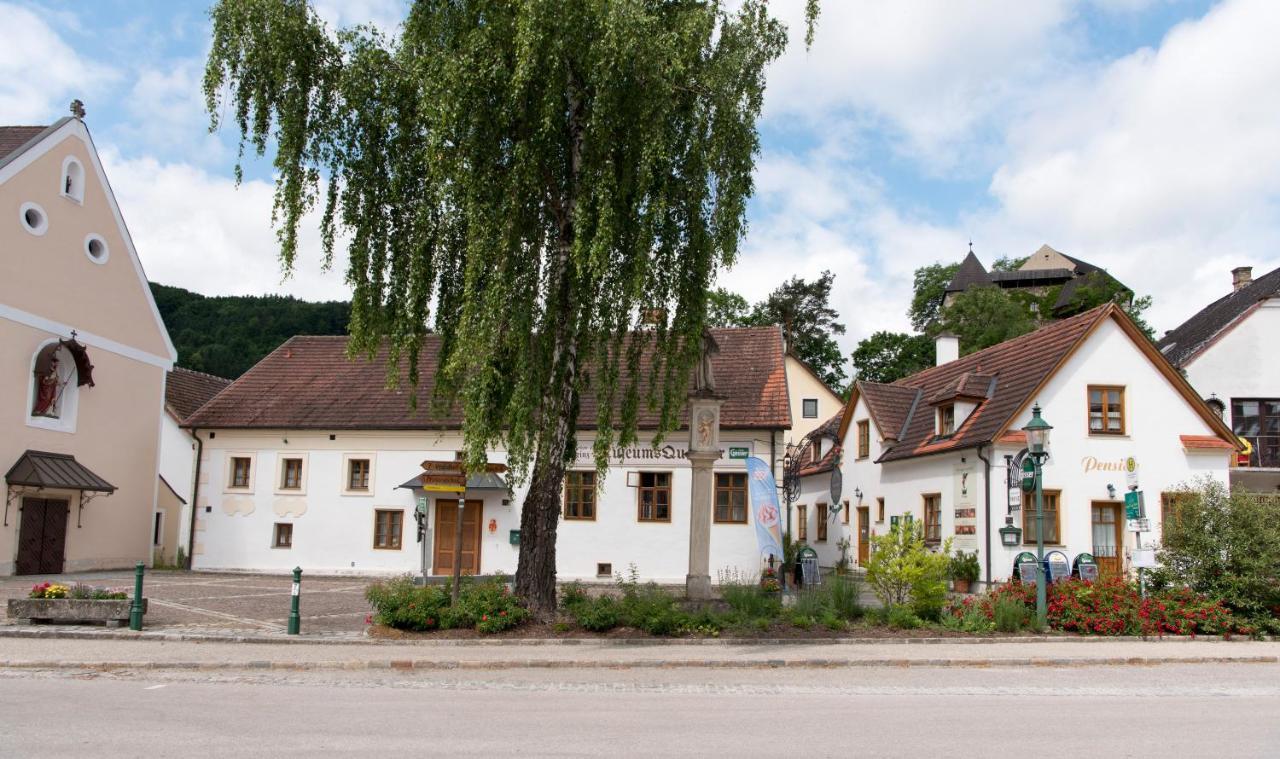 Heurigengasthof Prinz Krumau am Kamp Ngoại thất bức ảnh