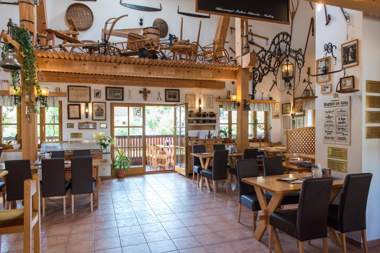 Heurigengasthof Prinz Krumau am Kamp Ngoại thất bức ảnh